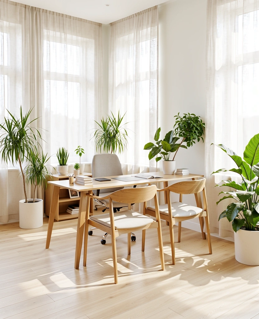 Wnętrze centrum Detoks Naturalny