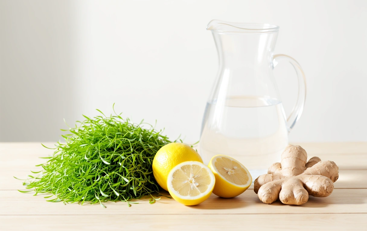 Naturalne składniki oczyszczające organizm